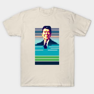 Ronald Reagan 8-bit T-Shirt